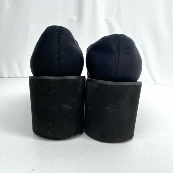 90s Euroclub Platform Foam Creeper Shoes Size 5.5